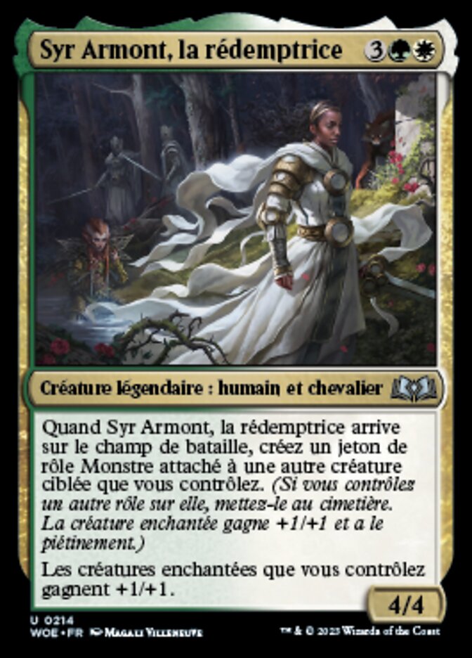 image Syr Armont, la rédemptrice
