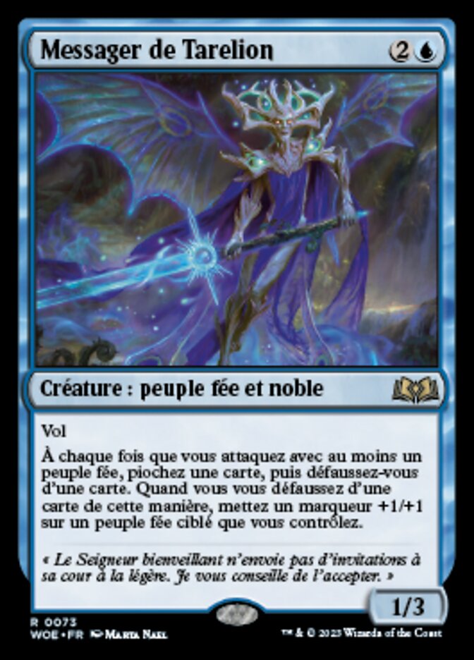 image Messager de Tarelion