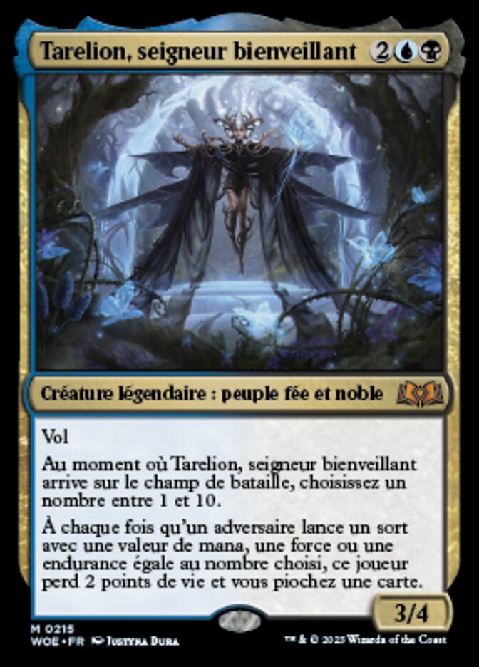 image Tarelion, seigneur bienveillant