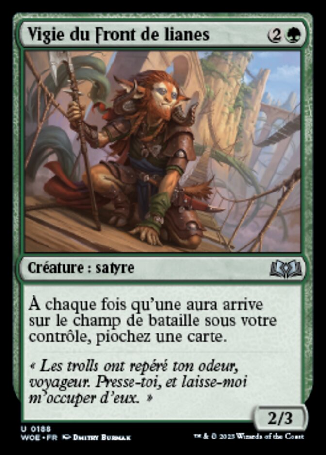 image Vigie du Front de lianes