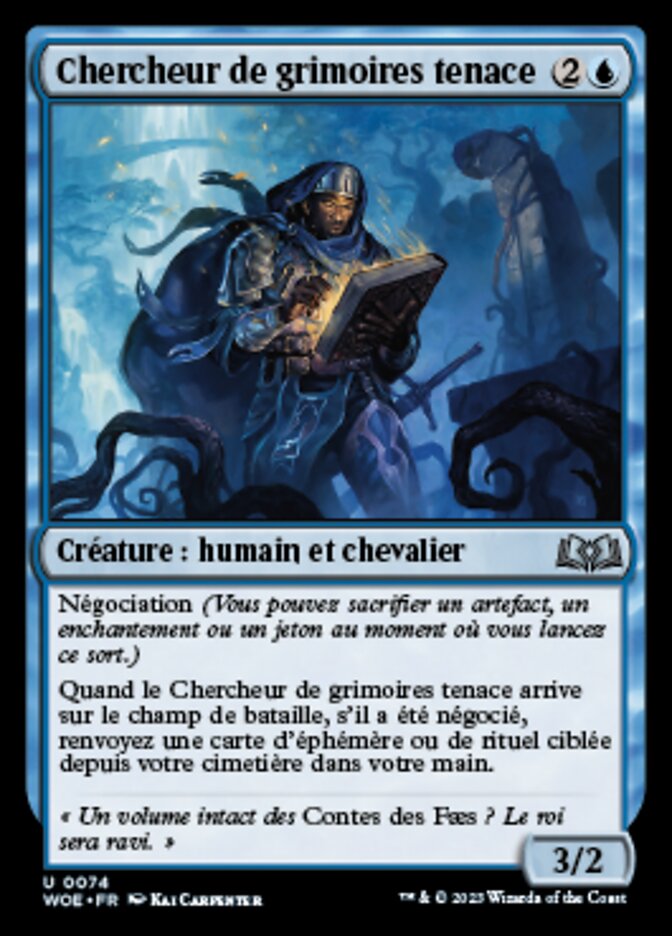 image Chercheur de grimoires tenace