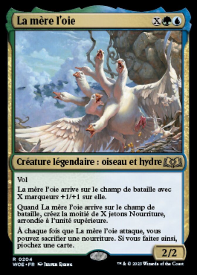 image La mère l'oie