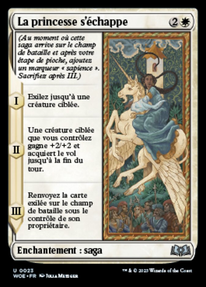 image La princesse s'échappe