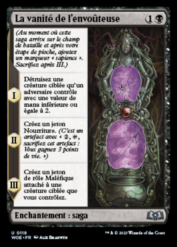 image La vanité de l'envoûteuse