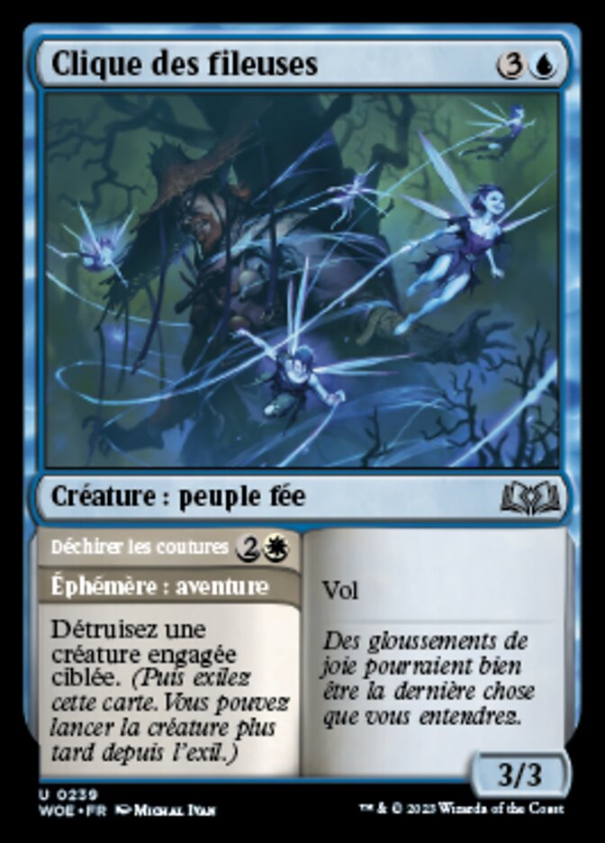 image Threadbind Clique // Rip the Seams