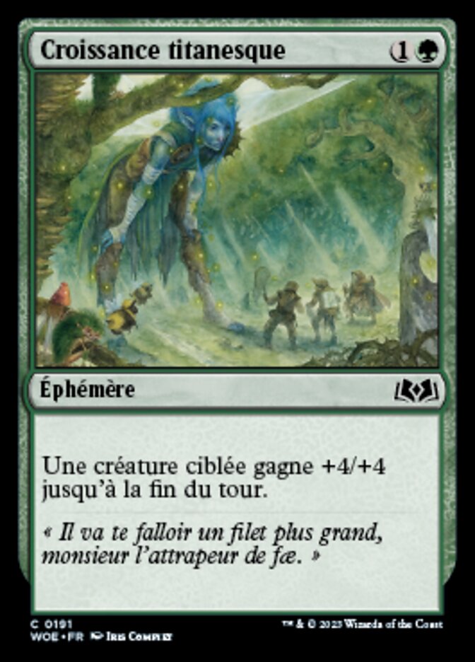 image Croissance titanesque