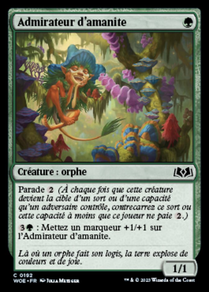 image Admirateur d'amanite