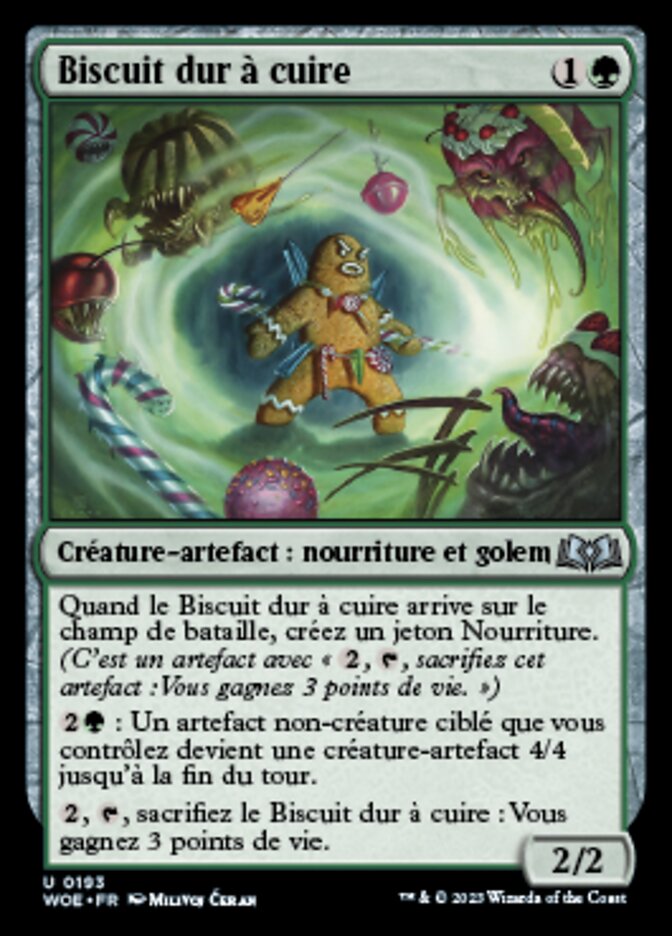 image Biscuit dur à cuire