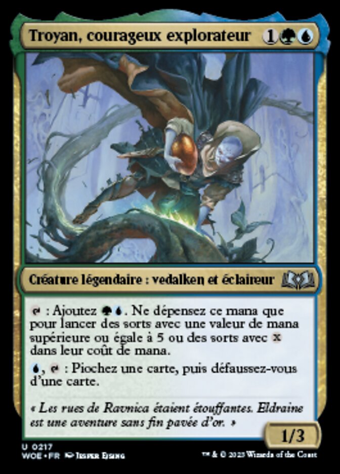 image Troyan, courageux explorateur