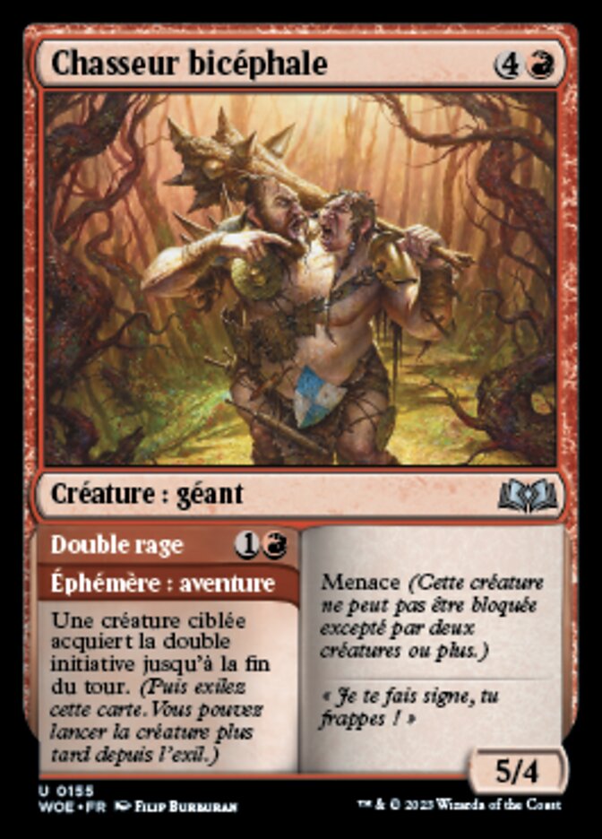 image Two-Headed Hunter // Twice the Rage