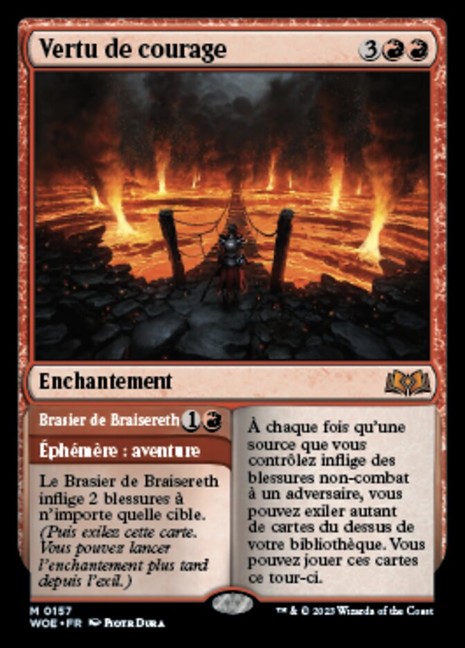 image Virtue of Courage // Embereth Blaze