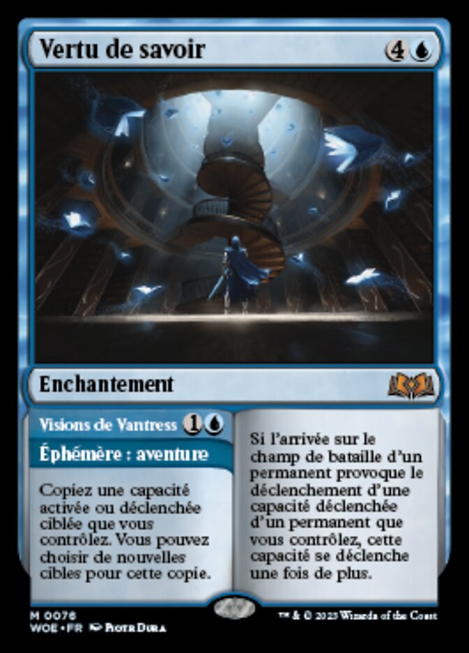 image Virtue of Knowledge // Vantress Visions