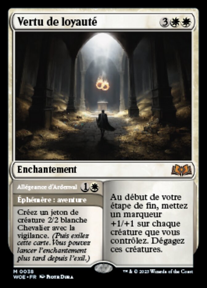 image Virtue of Loyalty // Ardenvale Fealty