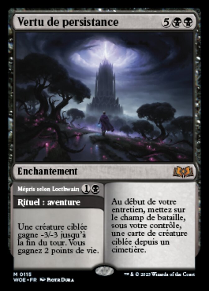 image Virtue of Persistence // Locthwain Scorn