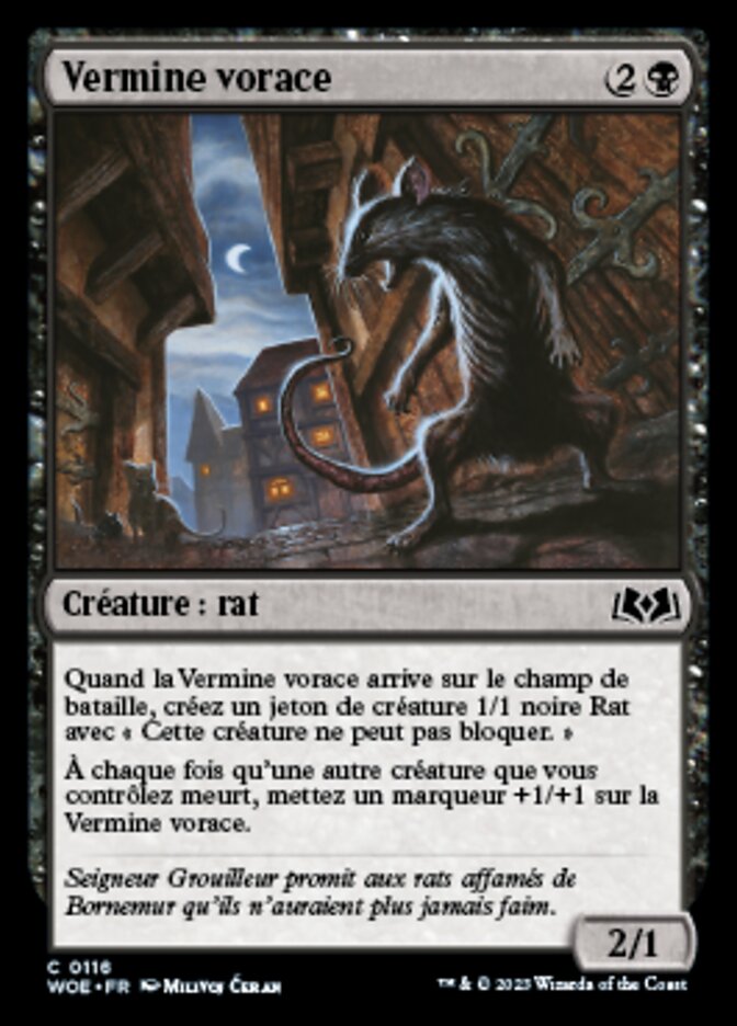 image Vermine vorace