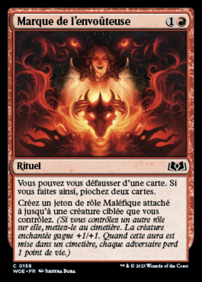 image Marque de l'envoûteuse