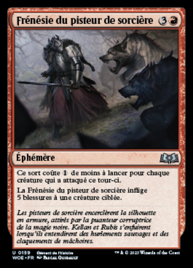 image Frénésie du pisteur de sorcière