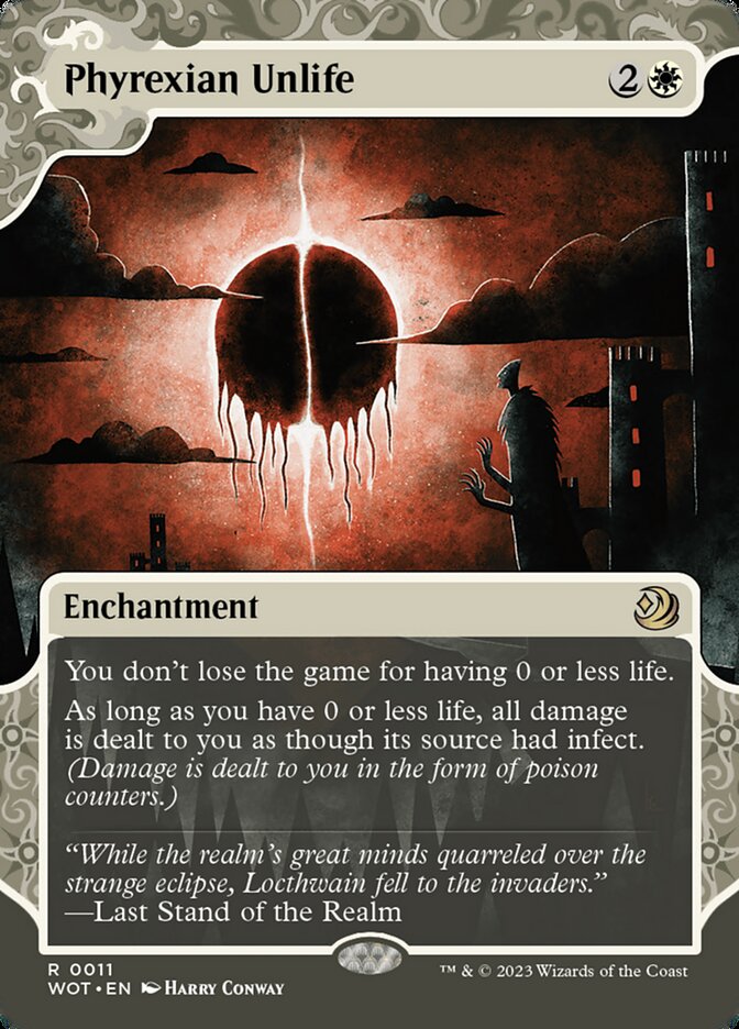 image Phyrexian Unlife