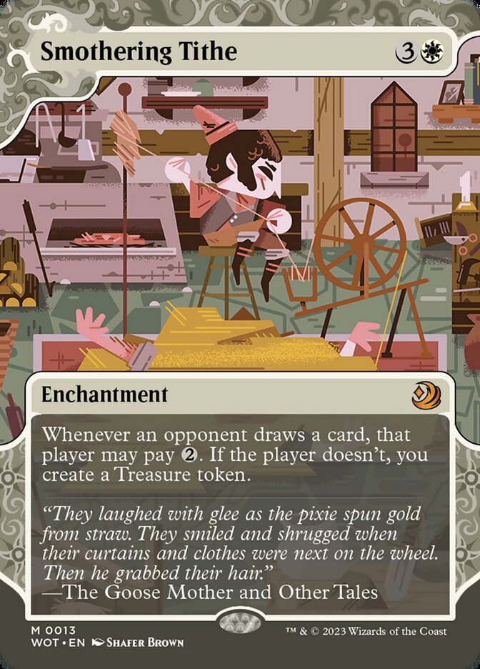 image Smothering Tithe