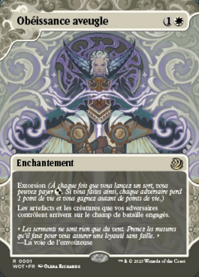 image Obéissance aveugle