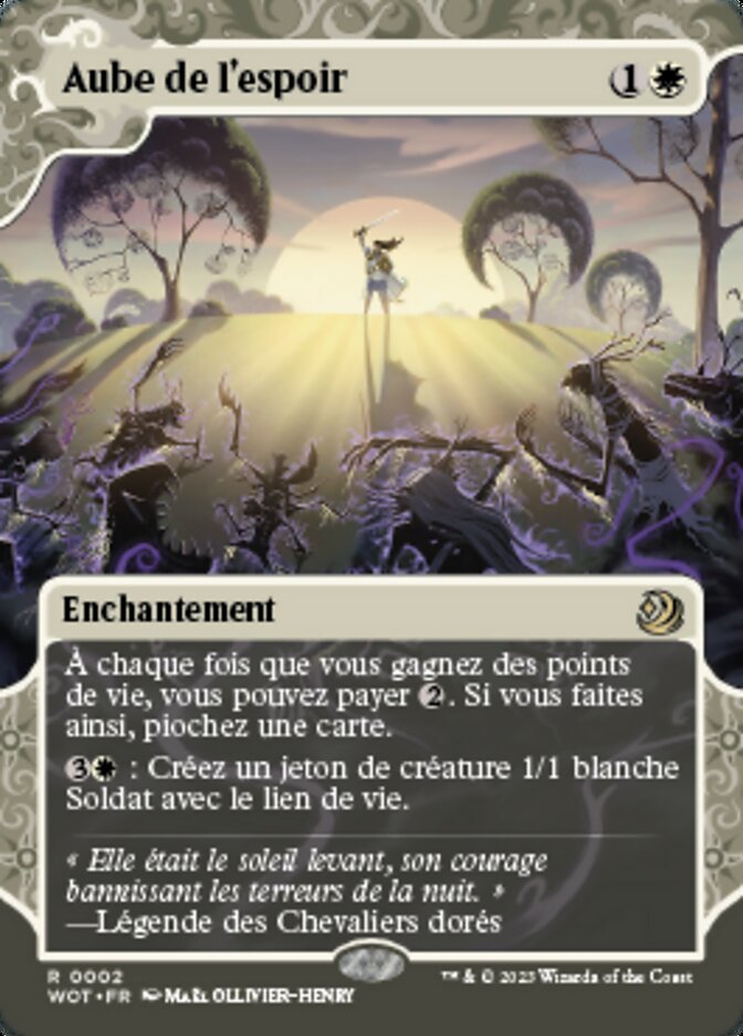 image Aube de l'espoir