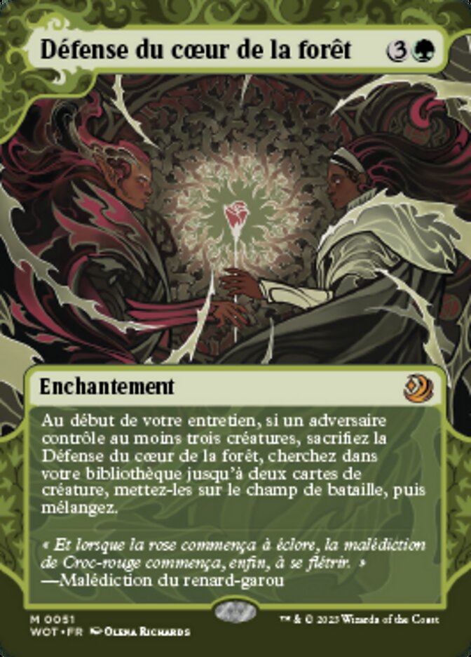 image Défense du cœur de la forêt