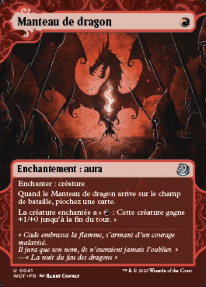 image Manteau de dragon