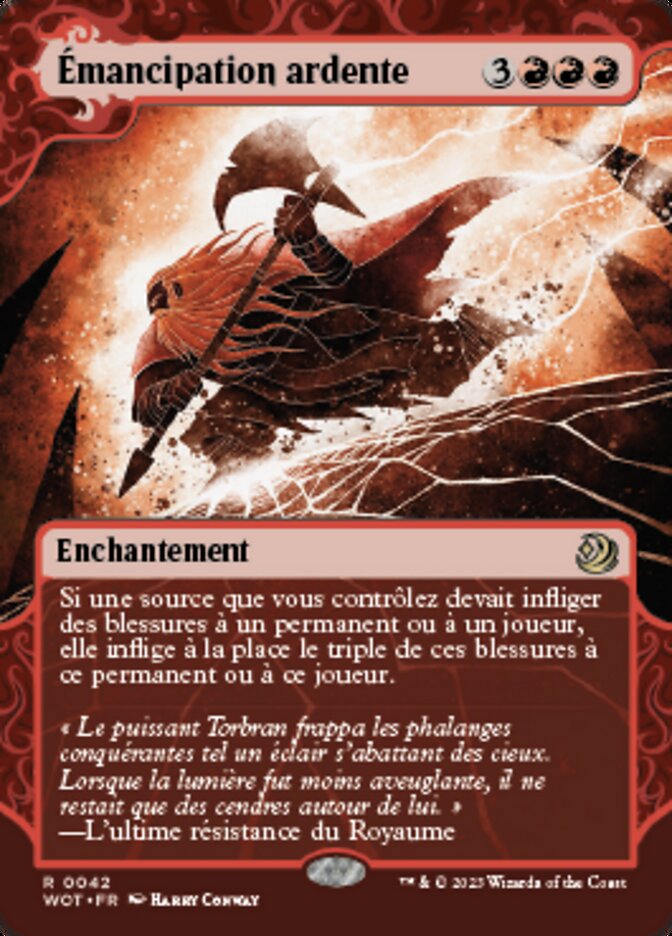 image Émancipation ardente