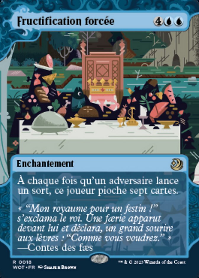 image Fructification forcée