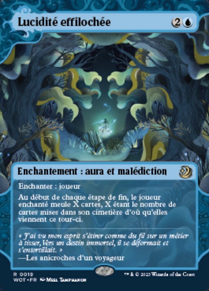 image Lucidité effilochée