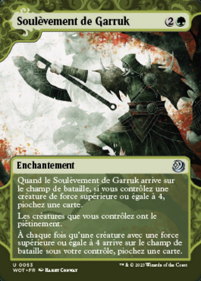 image Soulèvement de Garruk
