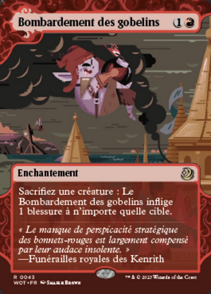 image Bombardement des gobelins