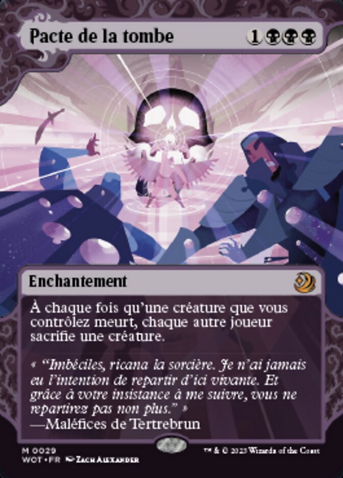 image Pacte de la tombe