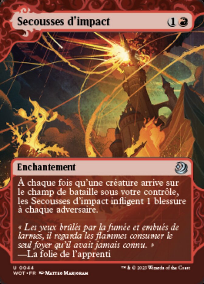 image Secousses d'impact