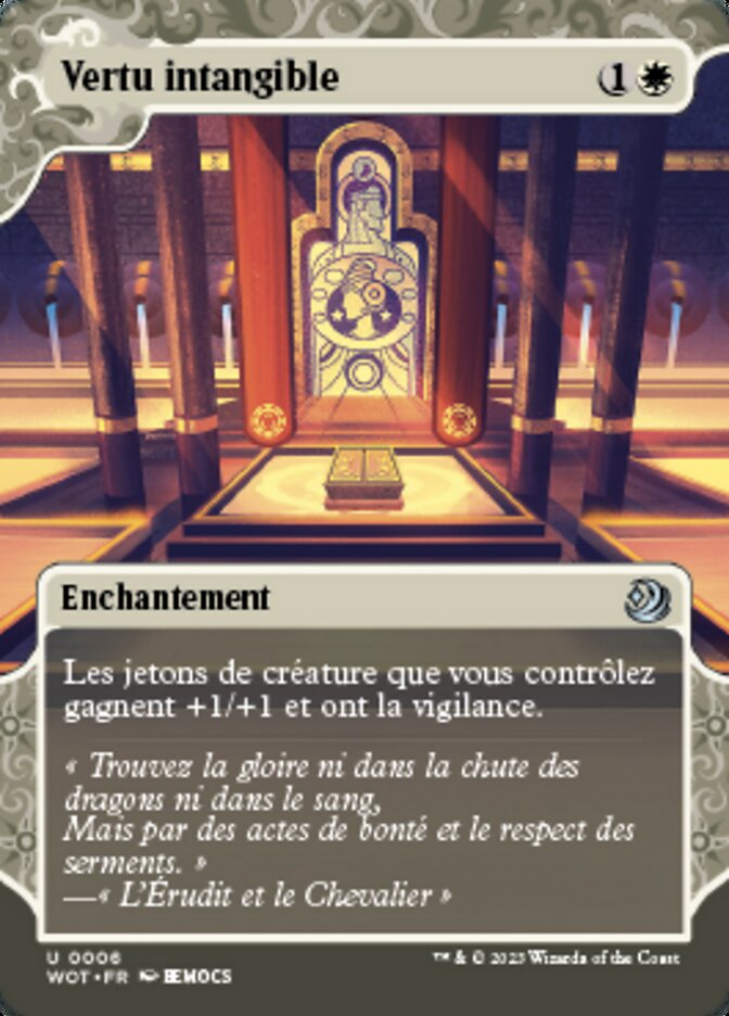 image Vertu intangible