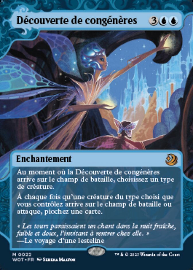 image Découverte de congénères