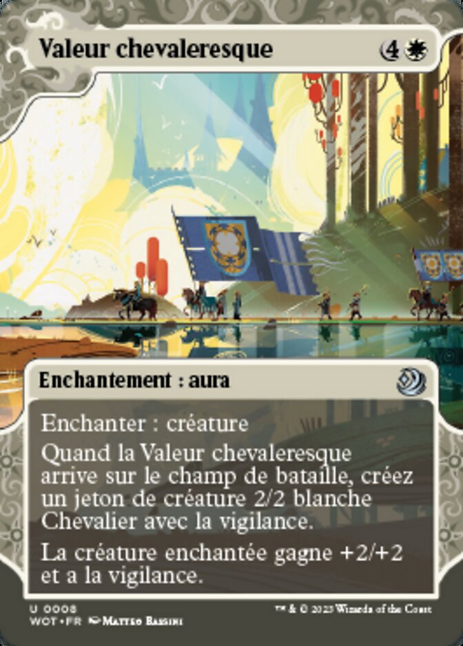 image Valeur chevaleresque