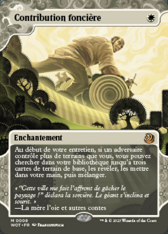 image Contribution foncière