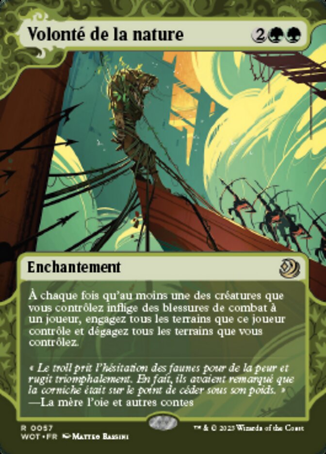 image Volonté de la nature