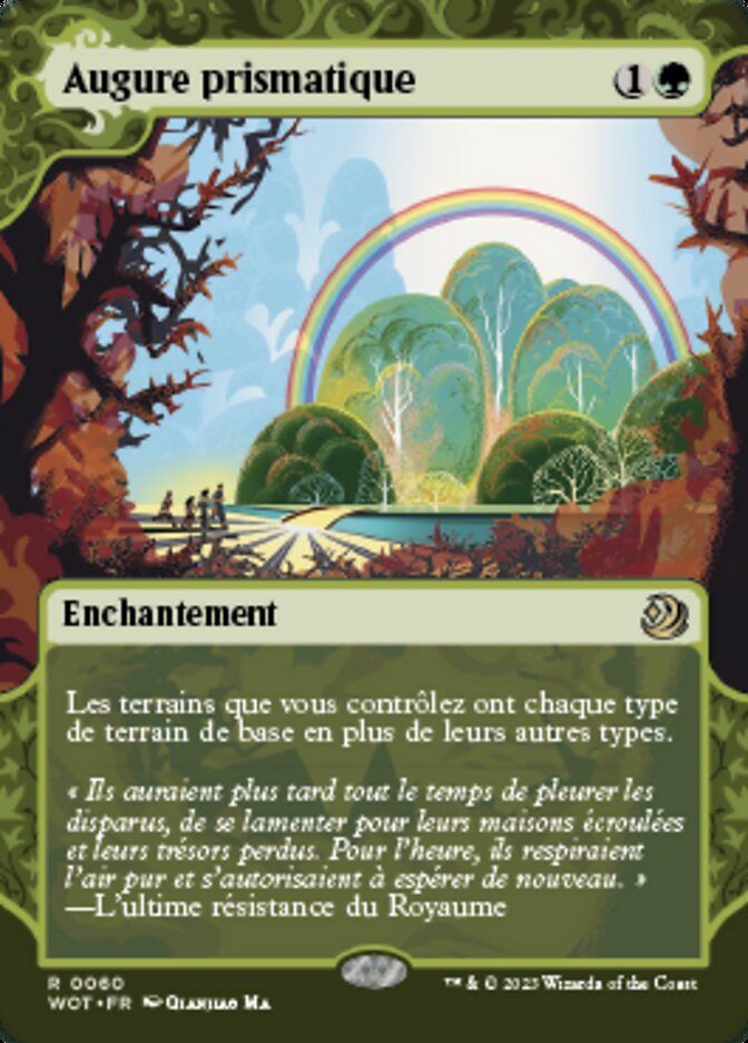 image Augure prismatique