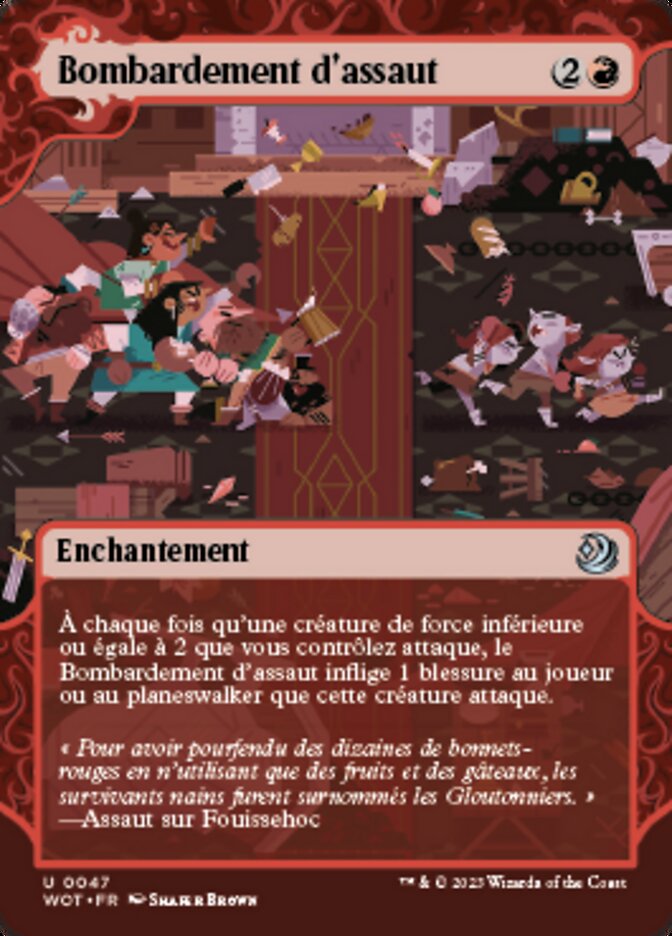 image Bombardement d'assaut