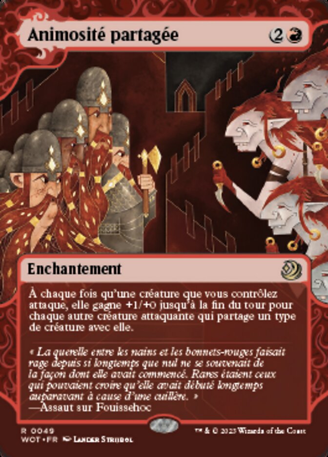 image Animosité partagée