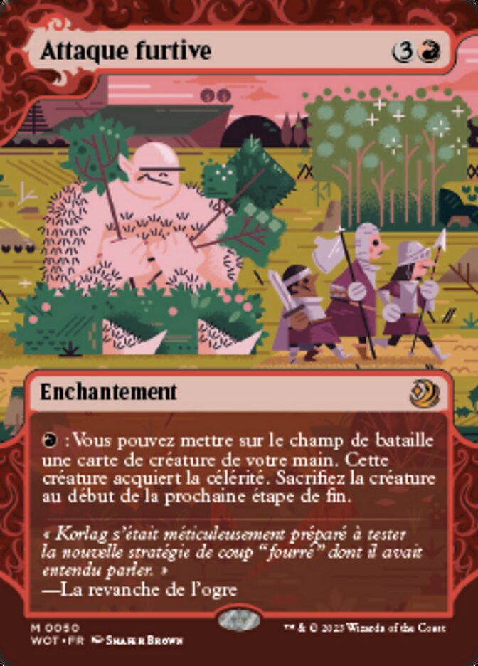 image Attaque furtive