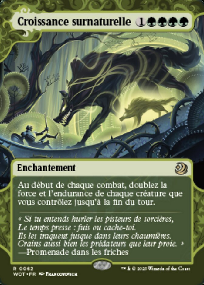 image Croissance surnaturelle