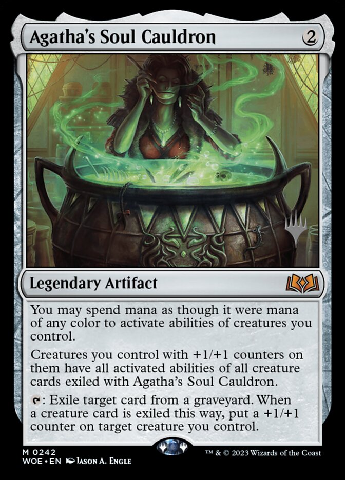 image Agatha's Soul Cauldron