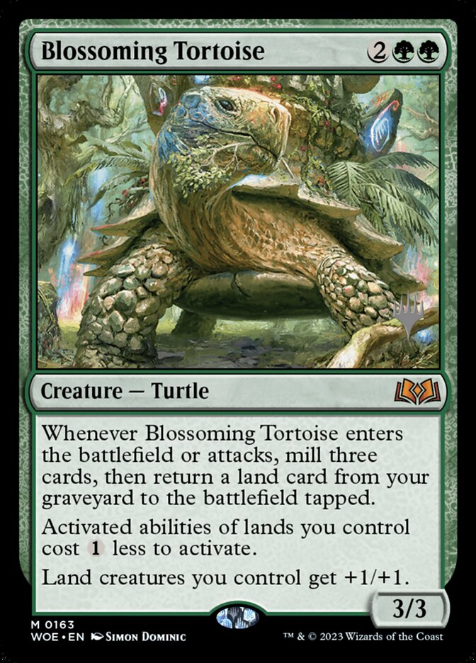 image Blossoming Tortoise