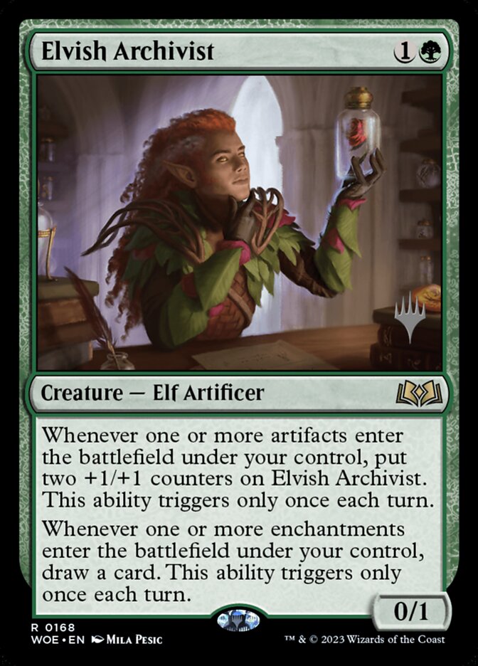 image Elvish Archivist