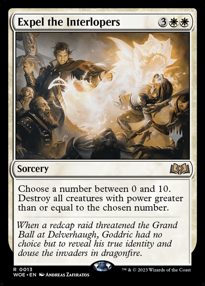 image Expel the Interlopers