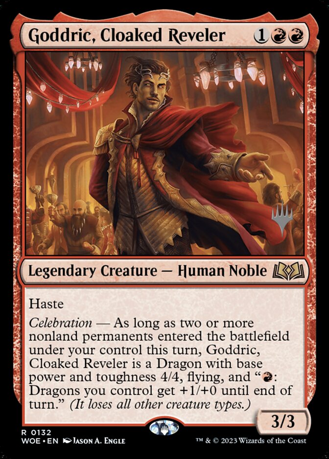 image Goddric, Cloaked Reveler