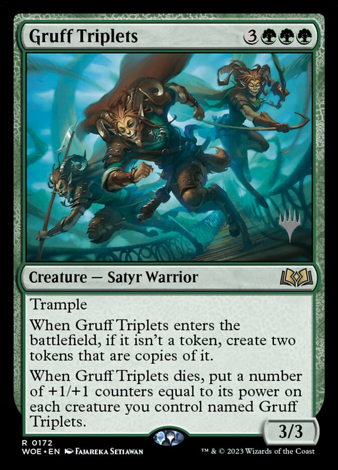 image Gruff Triplets